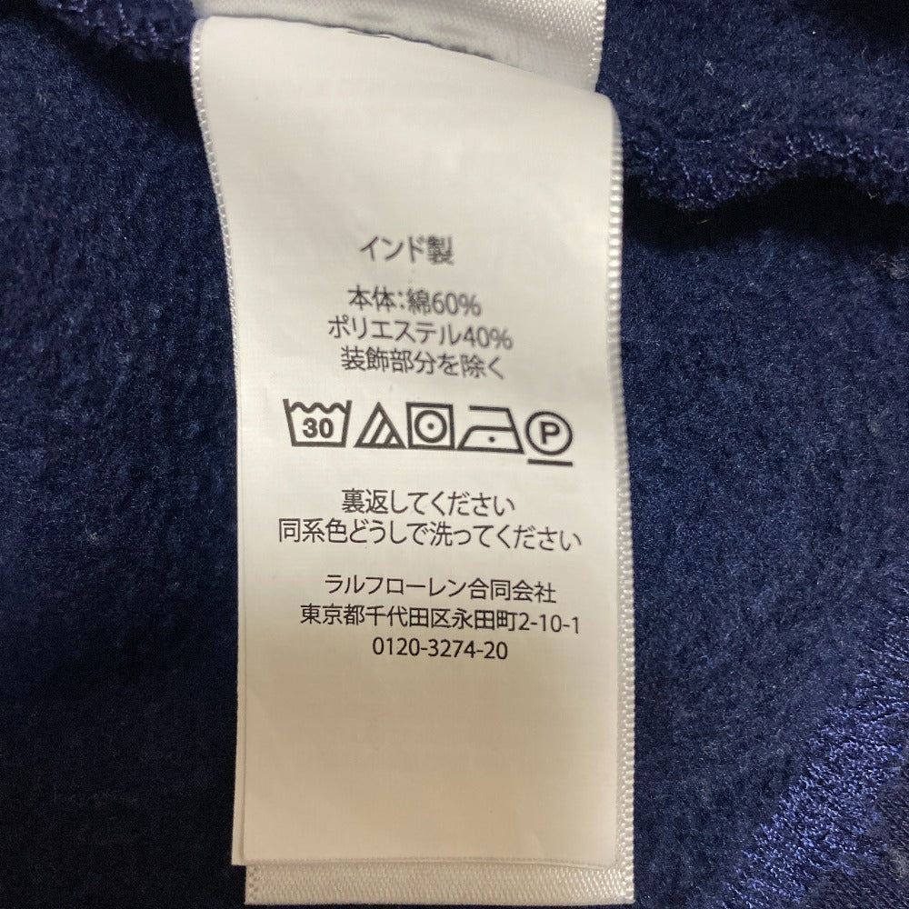 ポロラルフローレン ロゴワッペンコットンスウェットシャツ