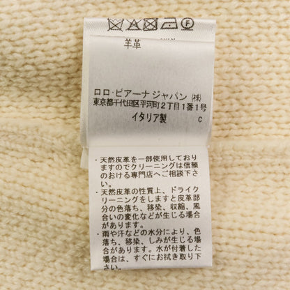 ロロピアーナ ベビーカシミヤジップニットジャケット