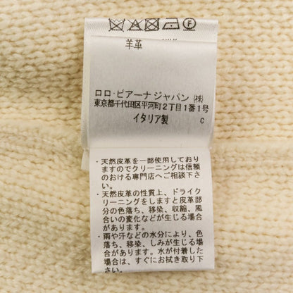 ロロピアーナ ベビーカシミヤジップニットジャケット