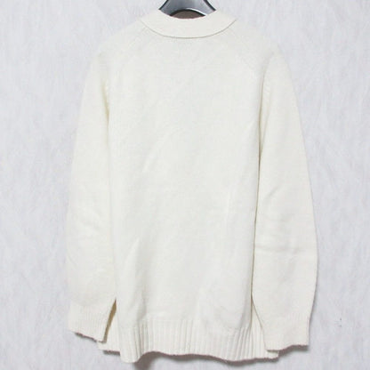 ドゥロワー ウールカシミヤカーディガン