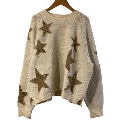 オールセインツ STAR JUMPER アルパカブレンドニットセーター