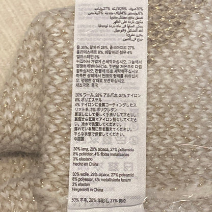 オールセインツ STAR JUMPER アルパカブレンドニットセーター