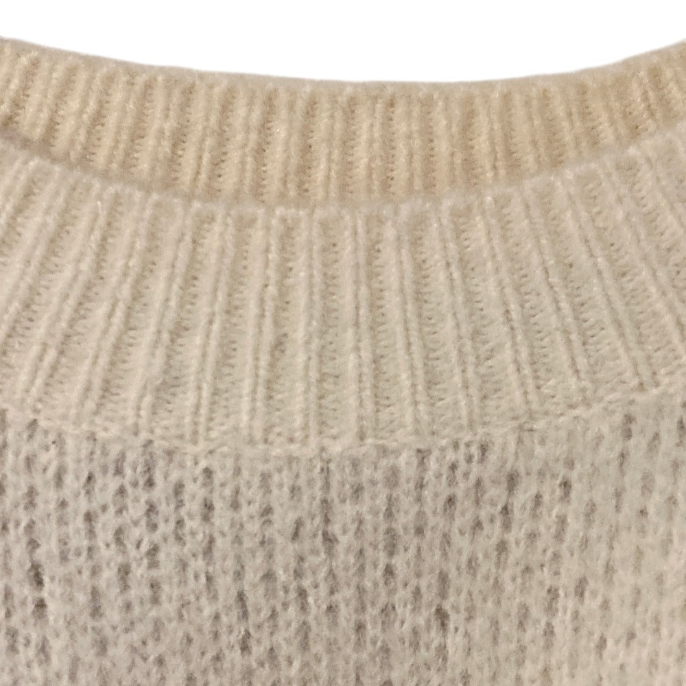 オールセインツ STAR JUMPER アルパカブレンドニットセーター
