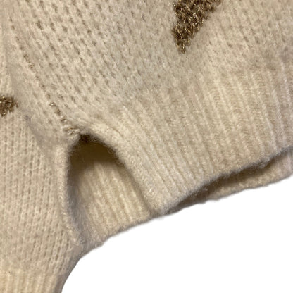 オールセインツ STAR JUMPER アルパカブレンドニットセーター