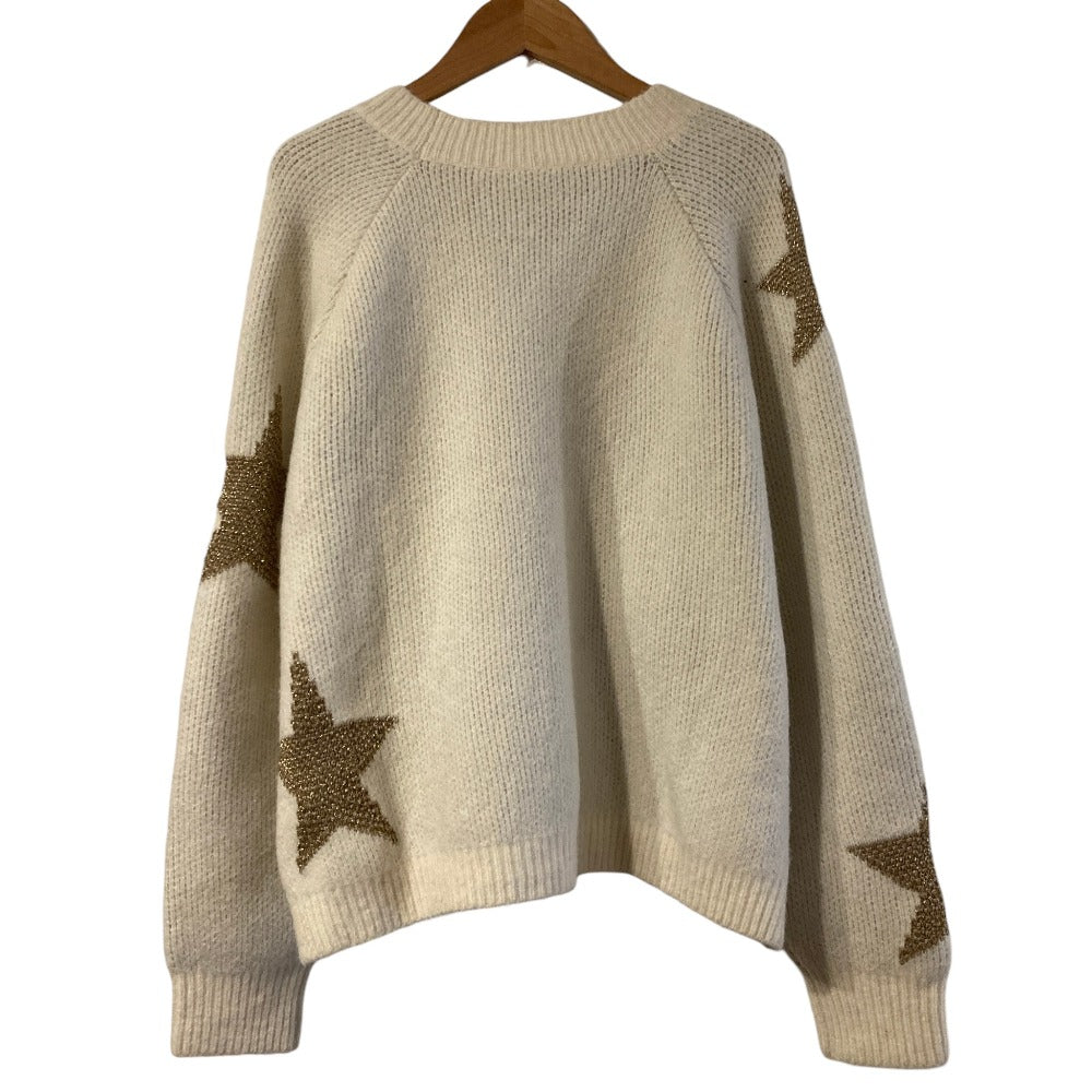 オールセインツ STAR JUMPER アルパカブレンドニットセーター