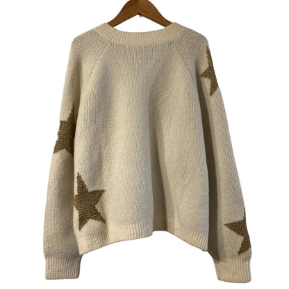 オールセインツ STAR JUMPER アルパカブレンドニットセーター