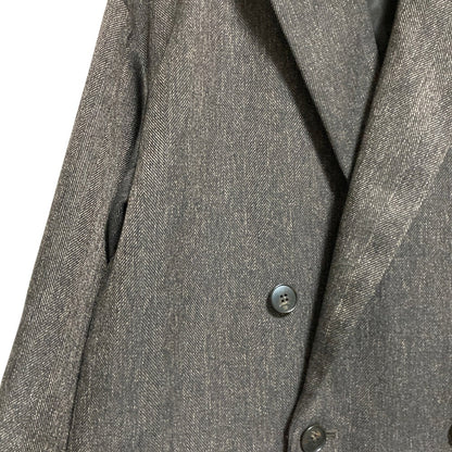 アンクレイヴ ウールツイードジャケットコート