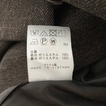 アンクレイヴ ウールツイードジャケットコート