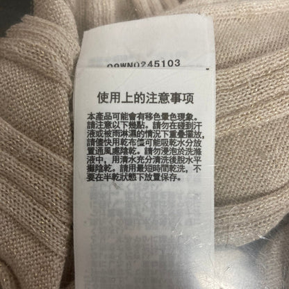 ミラオーウェン リブニットワンピース
