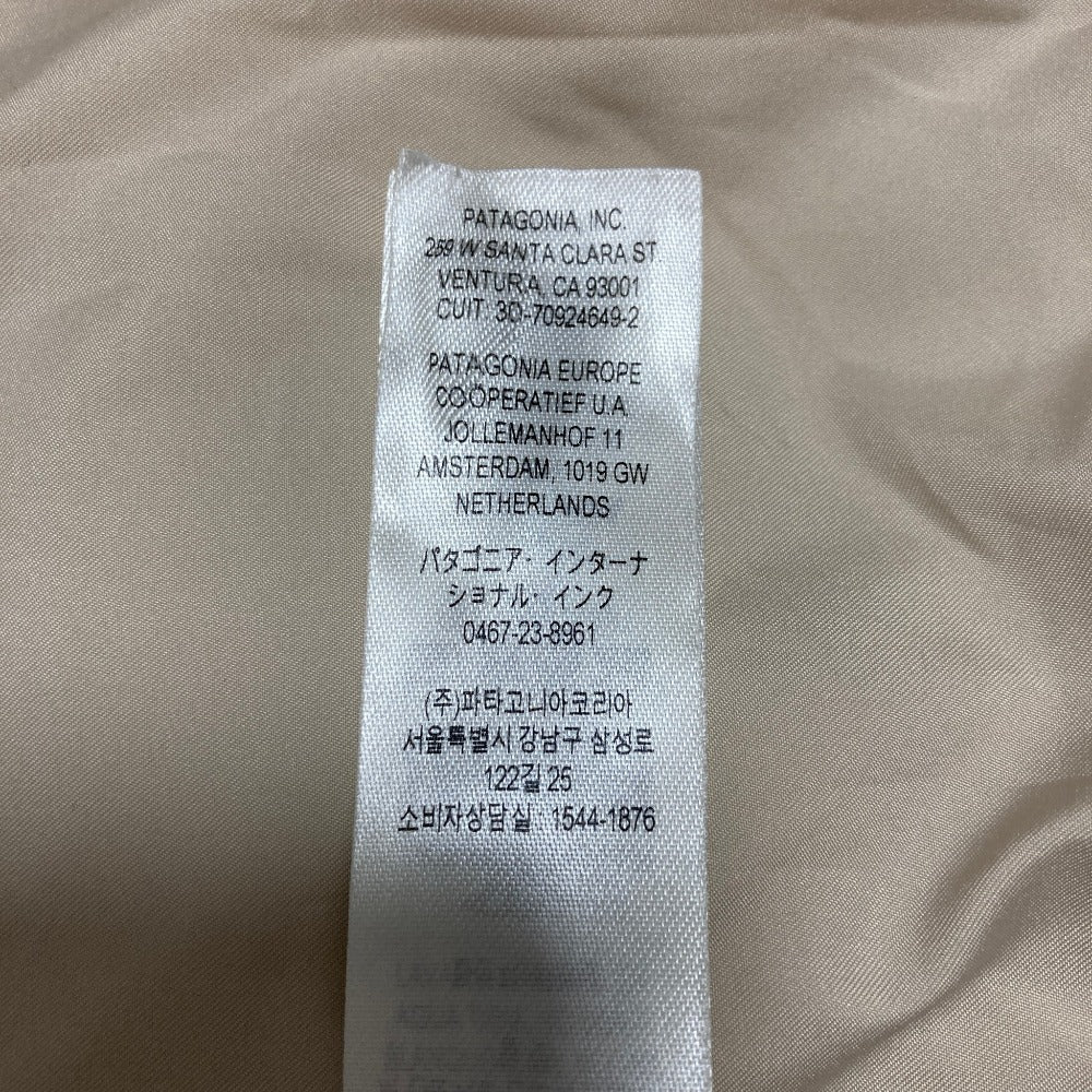 パタゴニア ダスティメサフリースロングパーカー