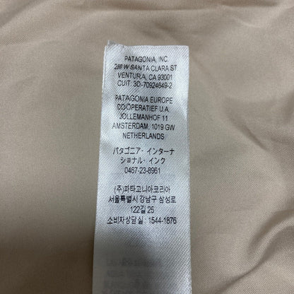 パタゴニア ダスティメサフリースロングパーカー