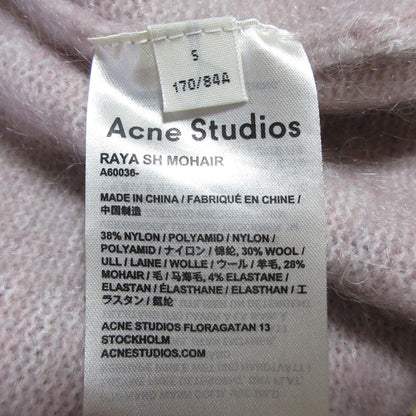 アクネストゥディオズ RAYA SH MOHAIR ニットカーディガン