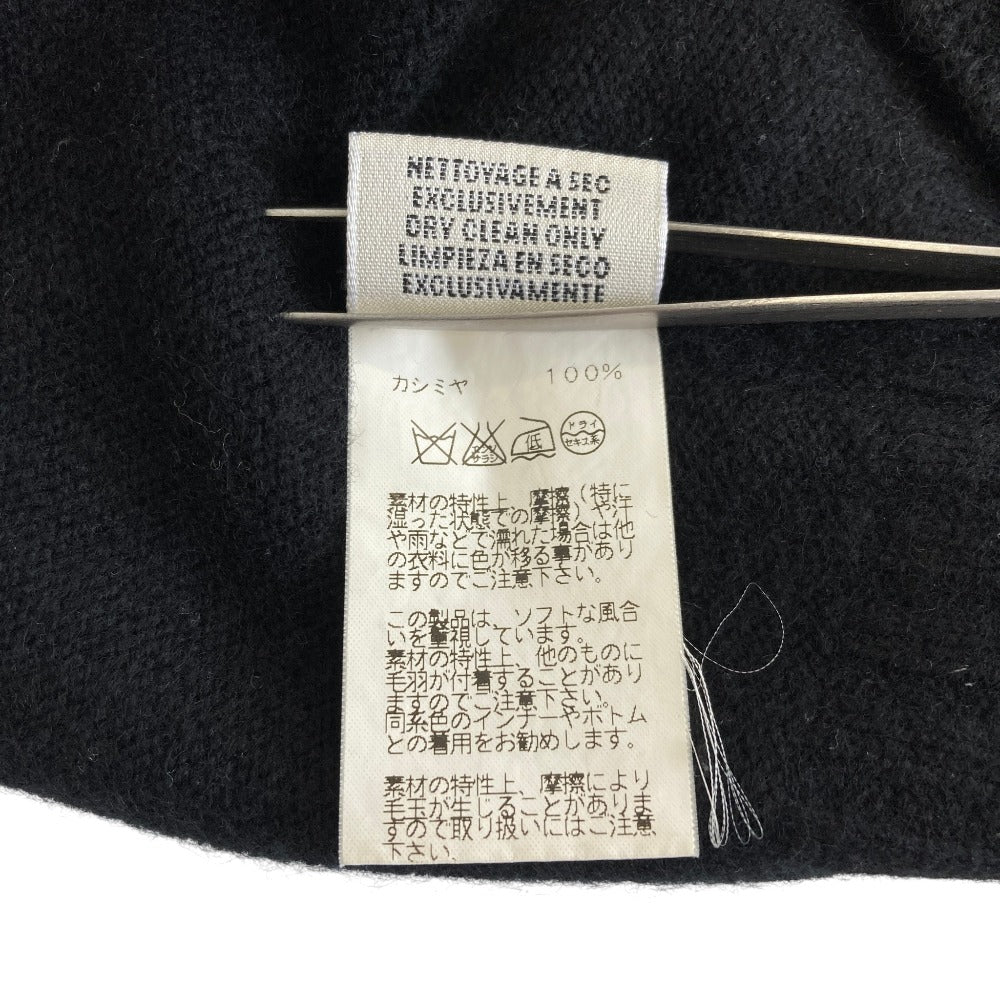 エルメス カシミヤハイネックニットセーターME