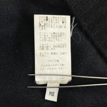 エルメス カシミヤハイネックニットセーターME