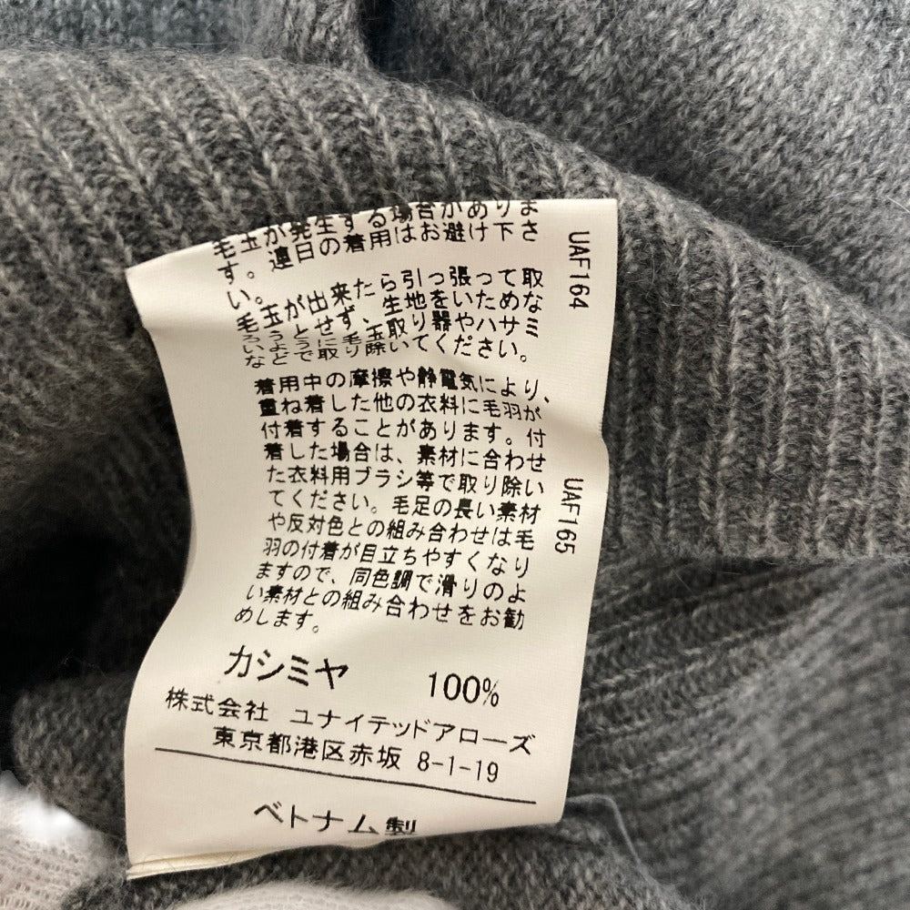 ユナイテッドアローズグリーンレーベルリラクシング カシミヤタートルネックセーター