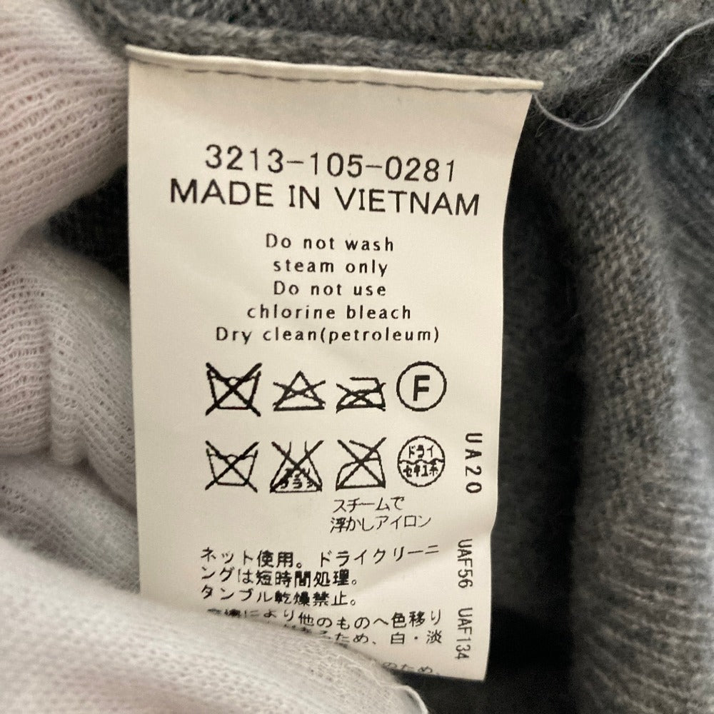 ユナイテッドアローズグリーンレーベルリラクシング カシミヤタートルネックセーター