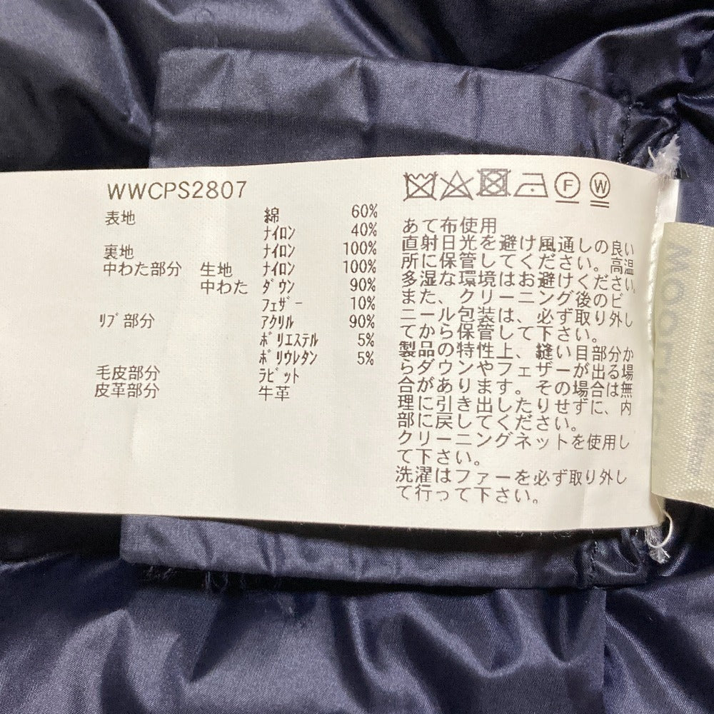 ウールリッチ ボウブリッジ ダウンコート