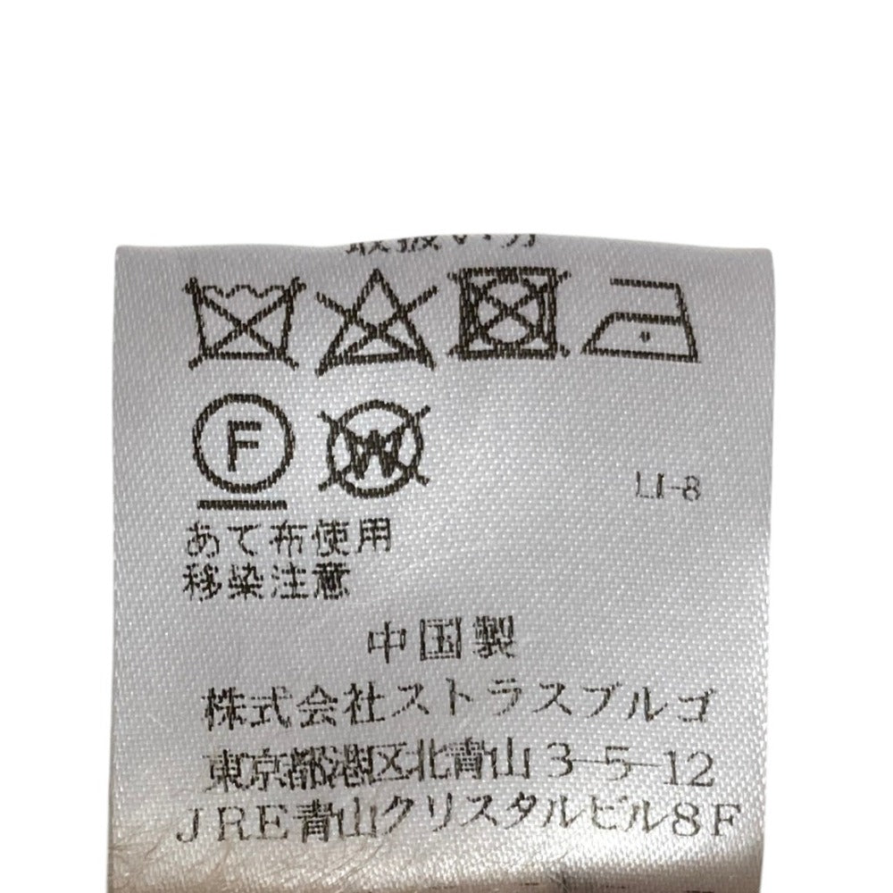 ストラスブルゴ カシミヤショートカーディガン