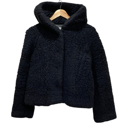 シクラス テディフーデッドジャケット