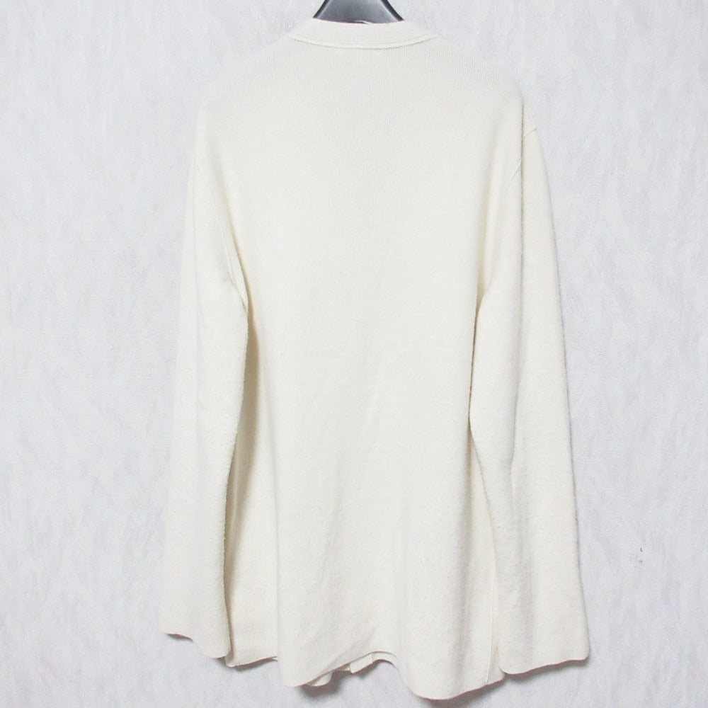 ブラミンク ウールカシミヤカーディガン