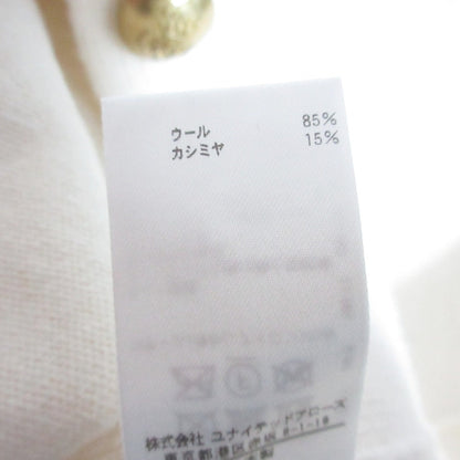 ブラミンク ウールカシミヤカーディガン
