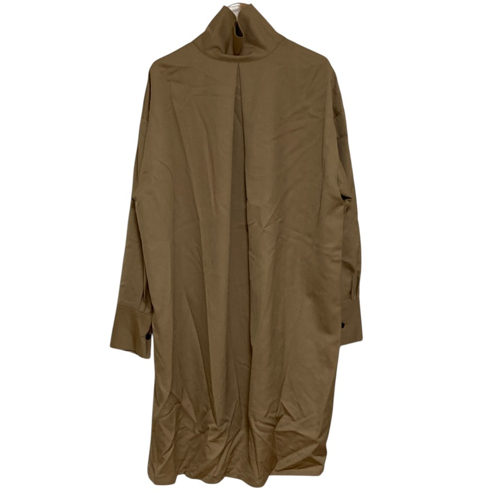 キャバンウールツイルロングシャツ