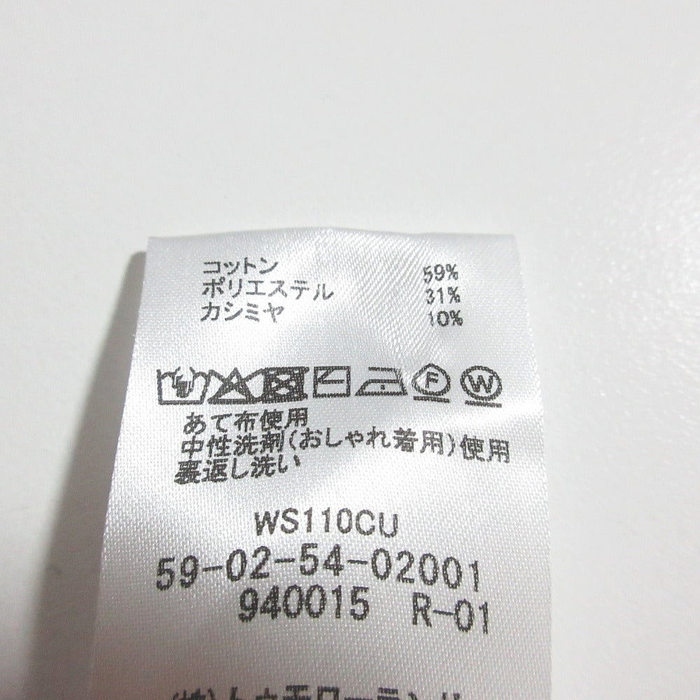 キャバン コットンカシミヤパーカー