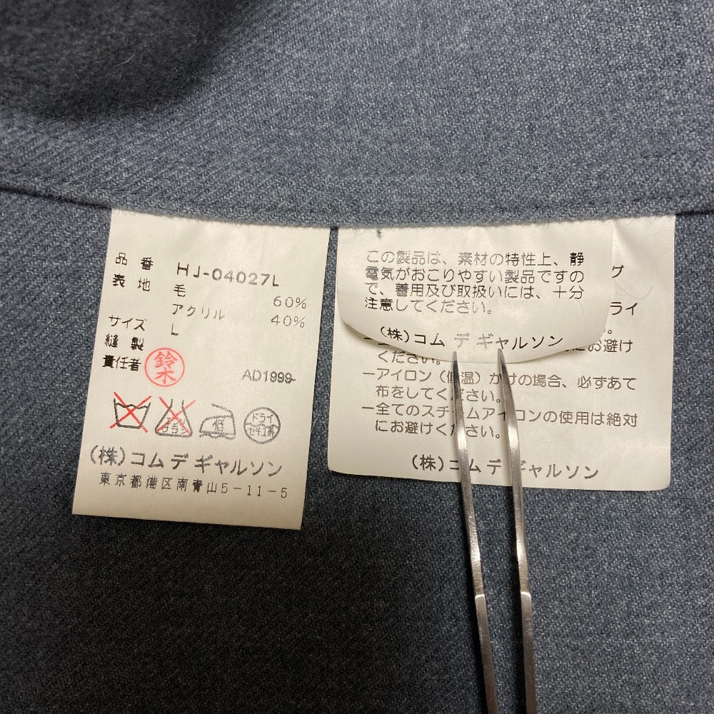 コムデギャルソンオム ウールテーラードジャケット
