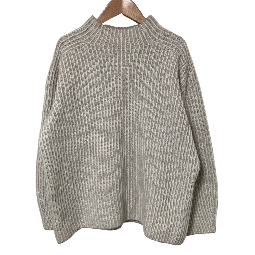 セオリー Warm Cash Bicolor ニットセーター