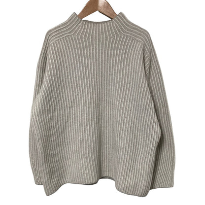 セオリー Warm Cash Bicolor ニットセーター