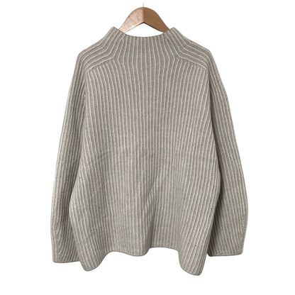 セオリー Warm Cash Bicolor ニットセーター