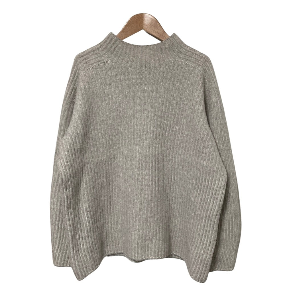 セオリー Warm Cash Bicolor ニットセーター