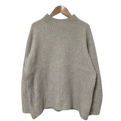 セオリー Warm Cash Bicolor ニットセーター