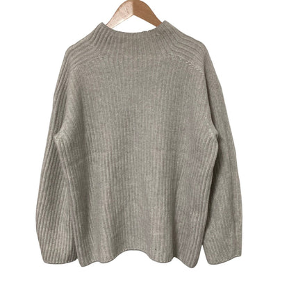 セオリー Warm Cash Bicolor ニットセーター