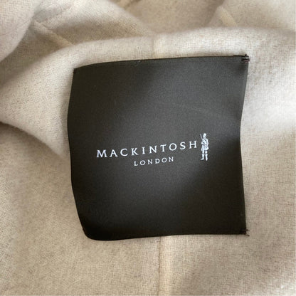 マッキントッシュロンドン ウールフーデッドコート