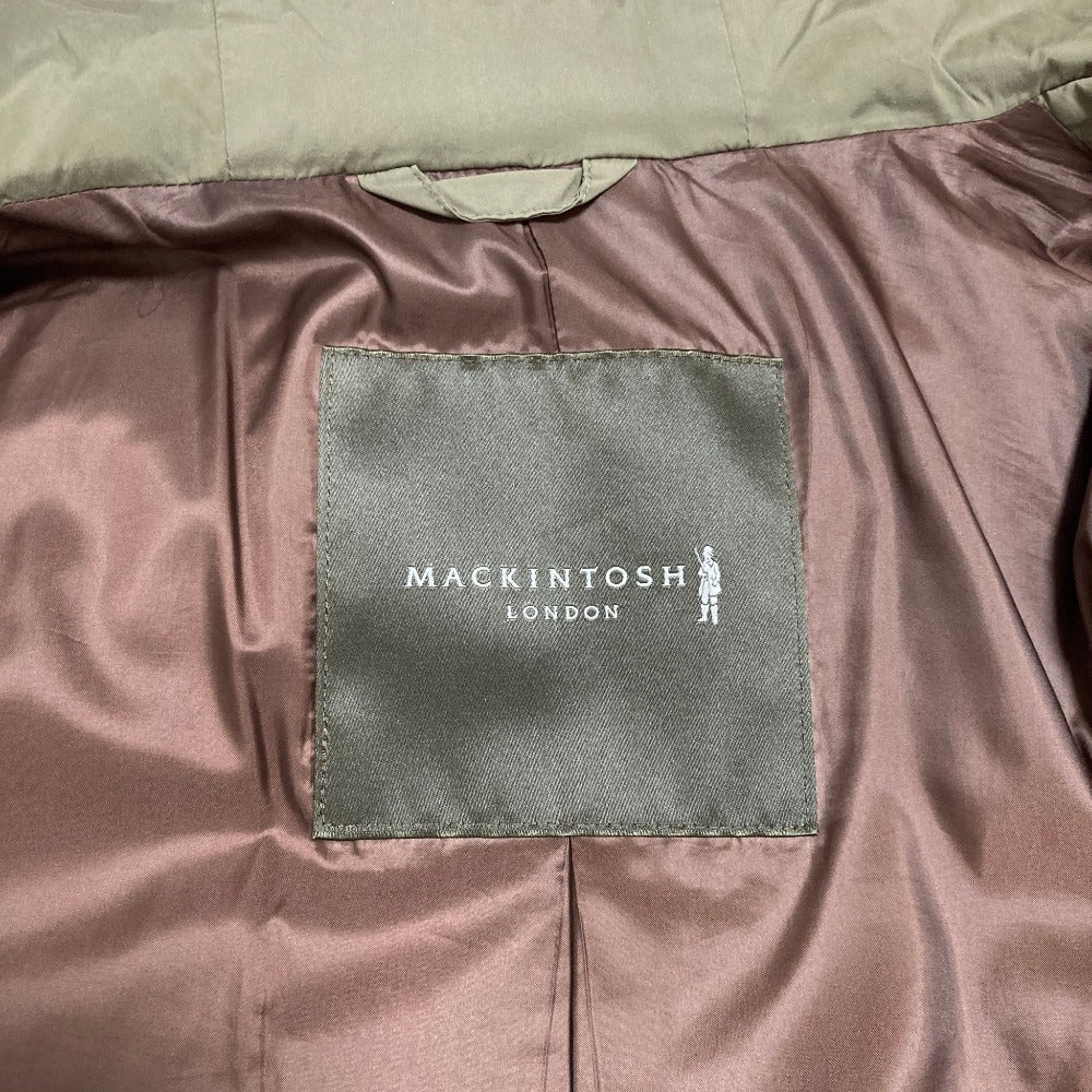 マッキントッシュロンドン ナイロンストレッチダウンコート