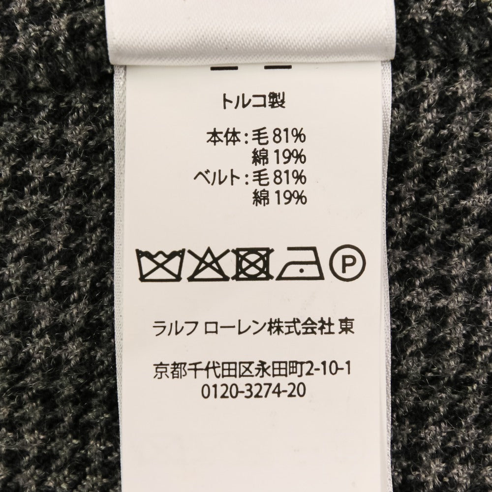ポロラルフローレン ウールシャツワンピース
