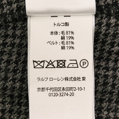 ポロラルフローレン ウールシャツワンピース