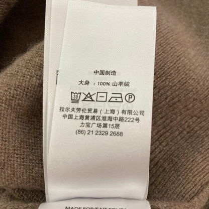 ローレンラルフローレン カシミヤ タートルネックニット