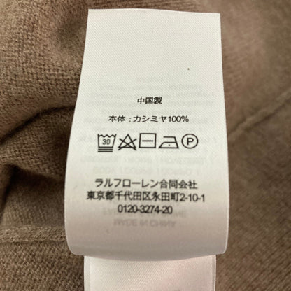 ローレンラルフローレン カシミヤ タートルネックニット