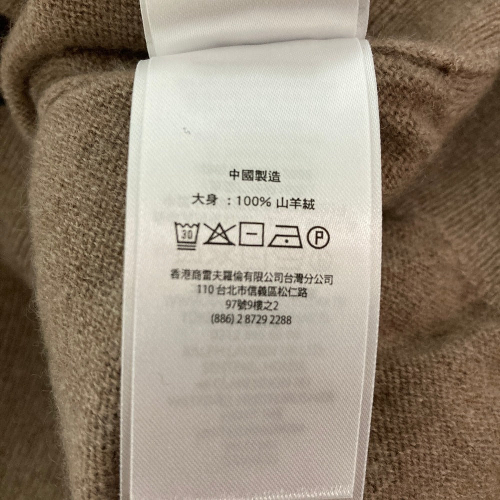 ローレンラルフローレン カシミヤ タートルネックニット