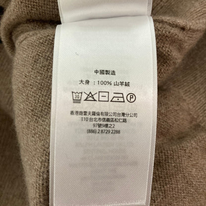 ローレンラルフローレン カシミヤ タートルネックニット