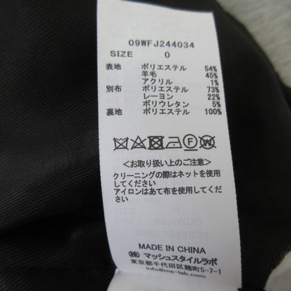 ミラオーウェン フードドッキングシングルブレストジャケット