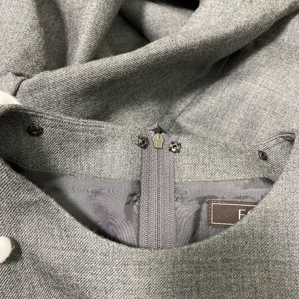 フォクシー Precieuse ウールワンピース