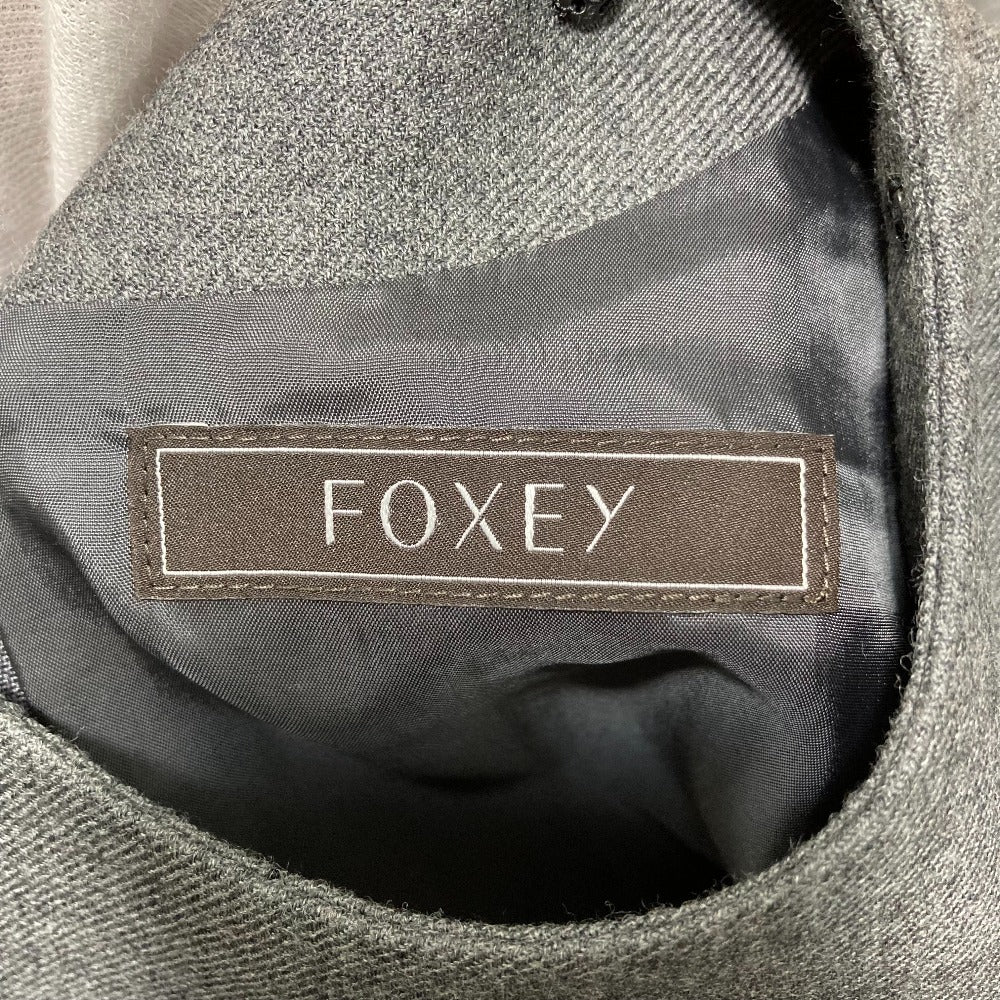 フォクシー Precieuse ウールワンピース