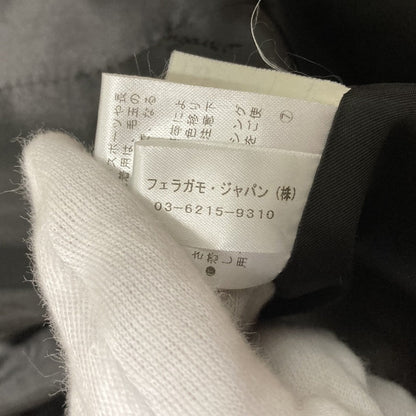 サルヴァトーレ フェラガモ ウールカシミヤコート