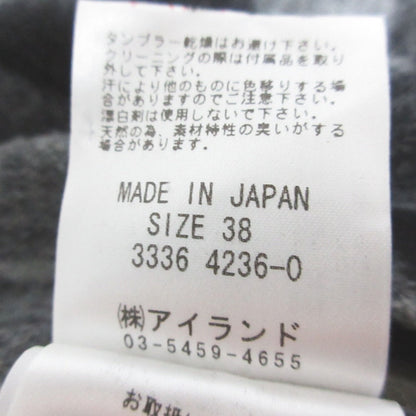 ダイアグラム グレースコンチネンタル リバーシブルベルトコート