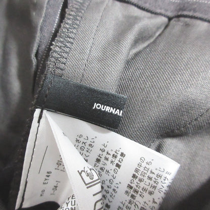 ジャーナルスタンダード ウールライクストレッチスラックス
