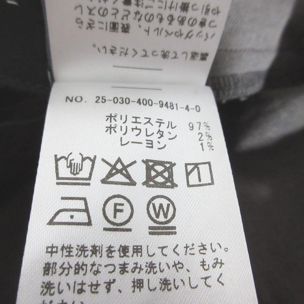 ジャーナルスタンダード ウールライクストレッチスラックス