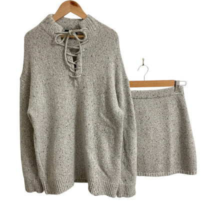セオリー SPECKLED TWEED カシミヤブレンド ニットセット